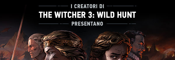 I CREATORI DI THE WITCHER 3: WILD HUNT PRESENTANO